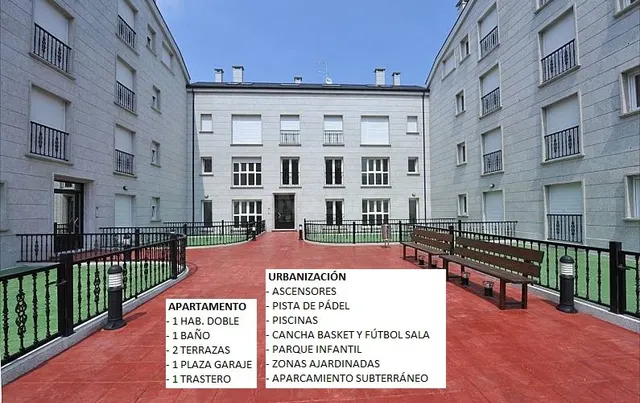 Apartamento en Venta en Barreiros Lugo