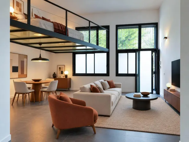 Agencia Inmobiliaria en Barcelona. Estudio en venta en el Co - foto 3