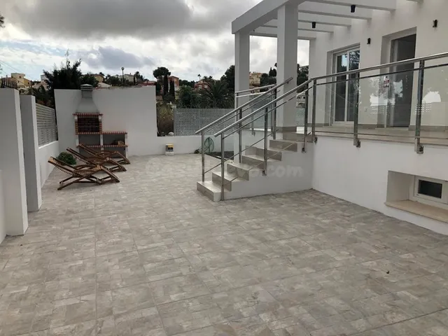 Chalets en construcción a la  venta en la Nucia ( zona Coloma) — 4
