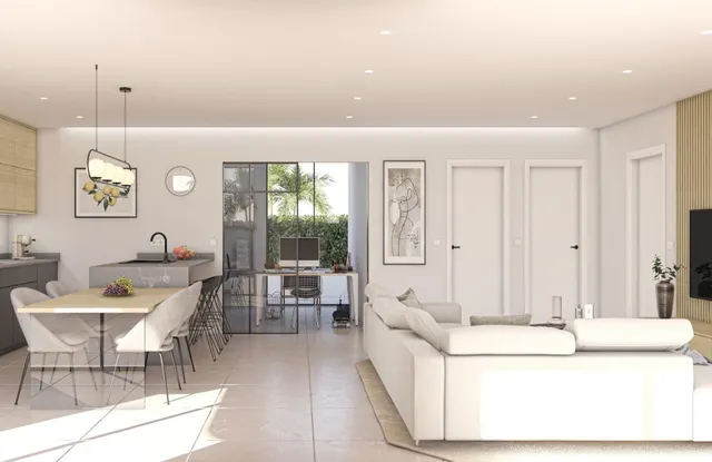 VILLAS EN EL CAMPO DE GOLF DE CONDADO DE ALHAMA — 3