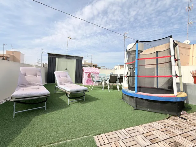 Ático con terraza privativa listo para entrar a vivir, zona  el pla antonio machado — 31