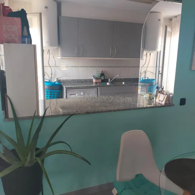 Piso de 3 dormitorios con cocina-comedor abierta y barra ame - foto 3