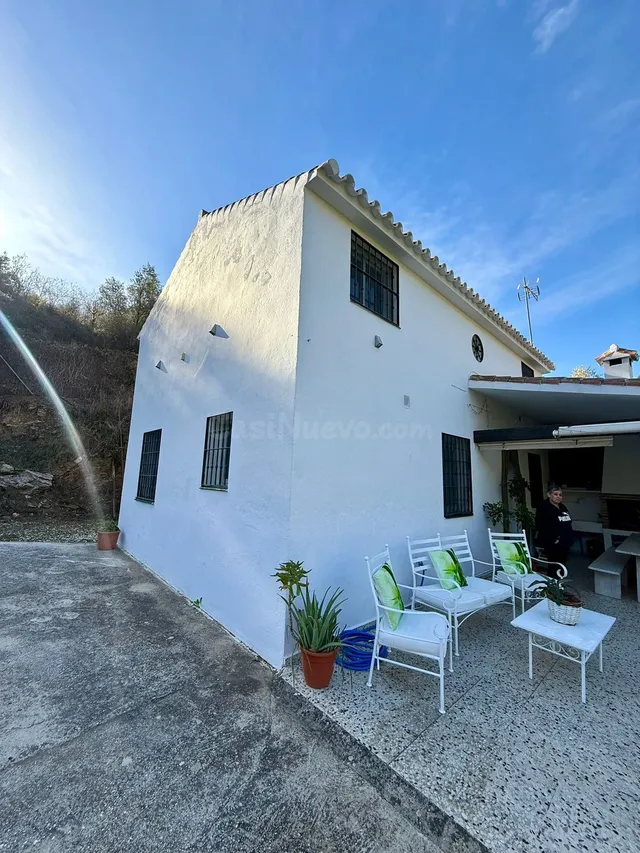 Finca rústica 3 habitaciones 175m² en venta - Ojen pueblo