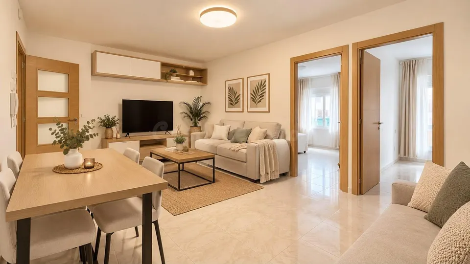 Piso en el centro de Murcia