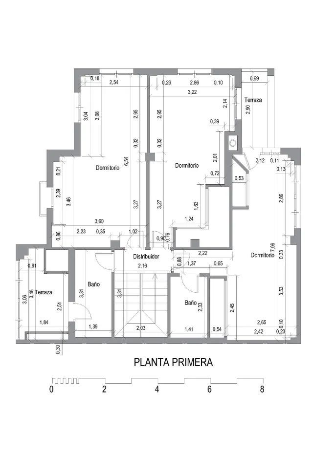 CASA PAREADA EN LA ZUBIA CON PISCINA, ZONA DE BARBACOA Y JARDÍN — 49