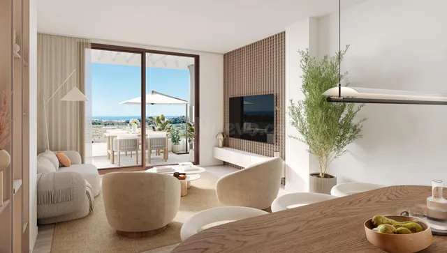 Apartamento planta baja de 2 dormitorios y 2 baños con vista - foto 4