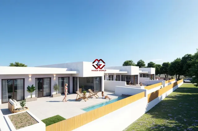 Viviendas adosadas de obra nueva con diseño ibicenco en Dolo - foto 3