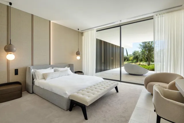 VILLA DE LUJO EN LA RESERVA DE SOTOGRANDE CON VISTAS AL MAR — 18