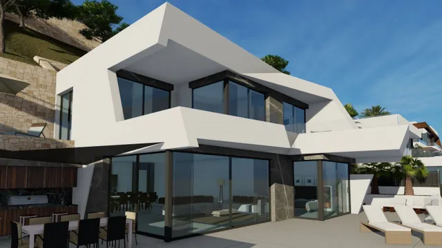 Proyecto nuevo a la venta en Maryvilla  con vistas panorámicas a todo Calpe. — 7