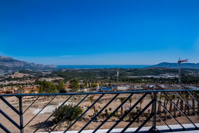 Nuevas villas de 3 dormitorios en Polop — 22