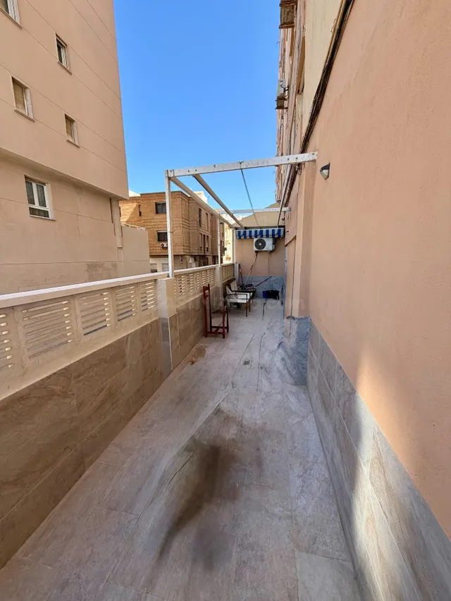 Piso en venta en Calle Las Conchas – El Zapillo-Almería. Primera línea de playa con dos terrazas y vistas al mar — 13