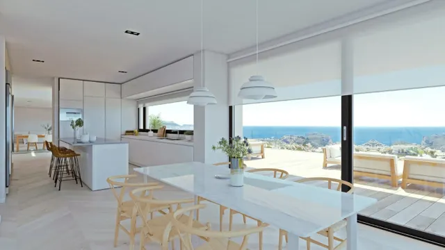 ✓Villa de Lujo en Benitachell con Piscina y Vistas al Mar, Costa Blanca Alicante — 4
