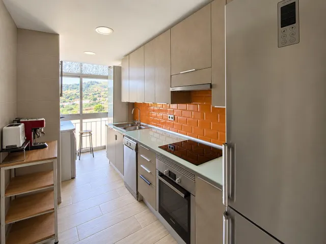 Atico reformado con terraza y vistas despejadas en Masnou Alt — 8