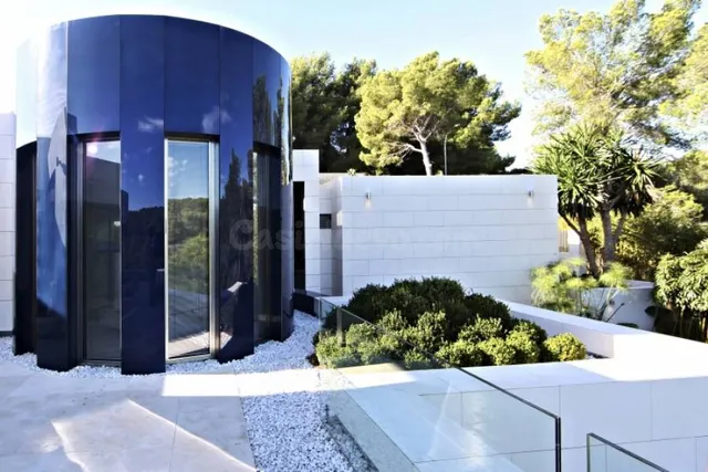 CASA DE MAR, VILLA DE LUJO EN SOL DE MALLORCA - foto 5