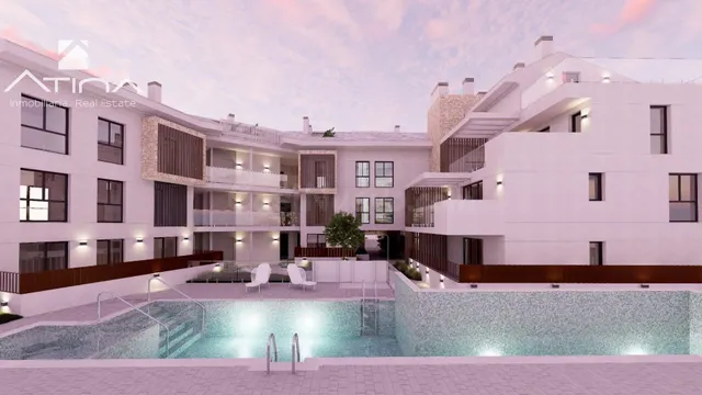 Obra Nueva en Jávea a 50m del Mar | Residencial Atenas 82 — 4
