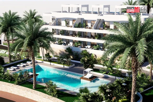 APARTAMENTOS  EN FINESTRAT DESDE 369.900 EUROS — 10