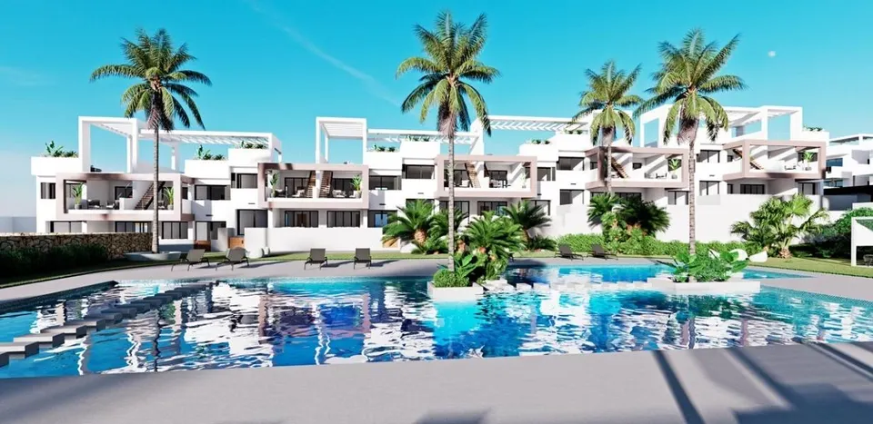 Bungalow planta baja Finestrat Benidorm