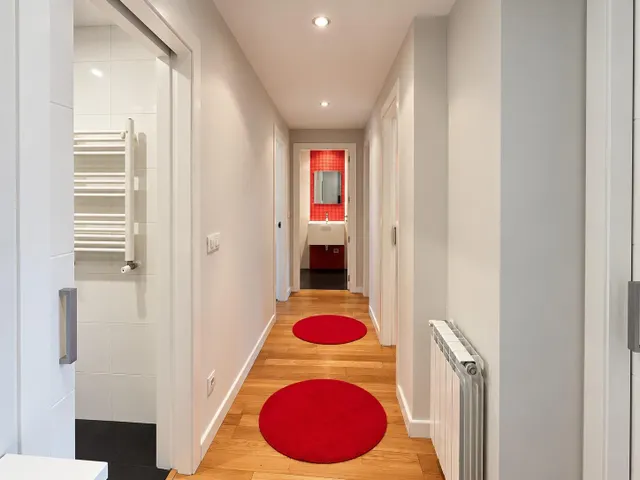 Alquiler fijo en san román, Santander – bajo con terraza, jardín y piscina comunitaria — 7
