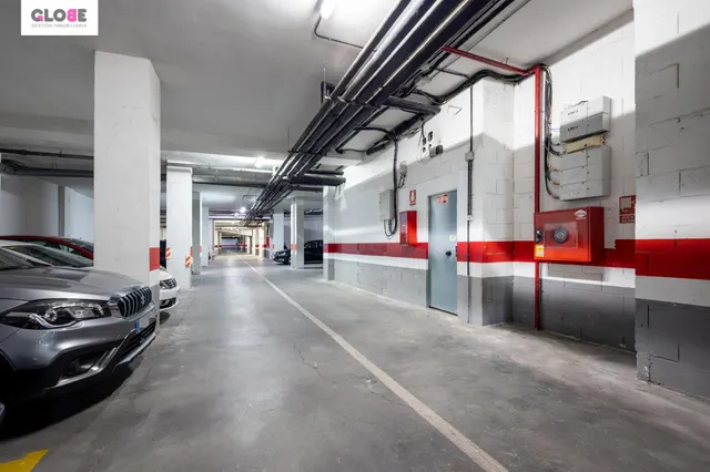 En venta una plaza de garaje en Villarejo. — 10