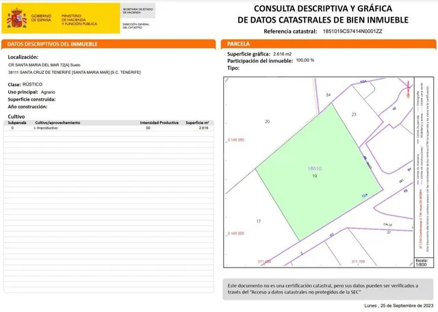 Se vende terreno Urbanizable Sectorizado No Ordenado - foto 3