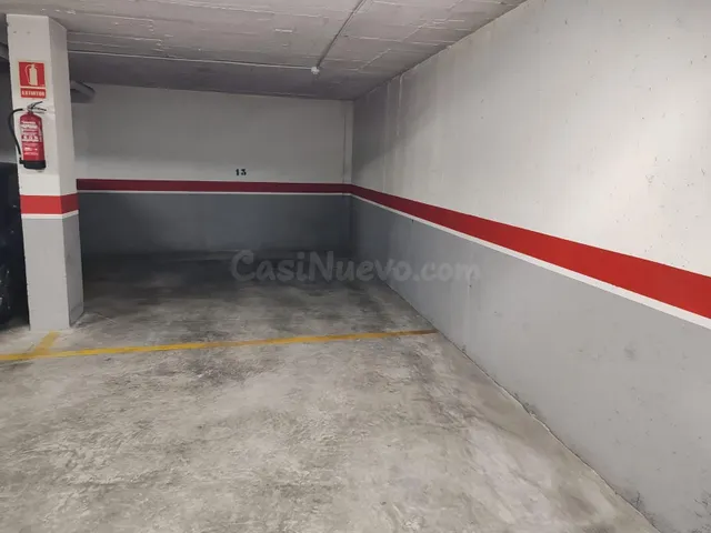 PLAZA DE GARAJE EN CALLE LA PALMA BENIDORM — 5