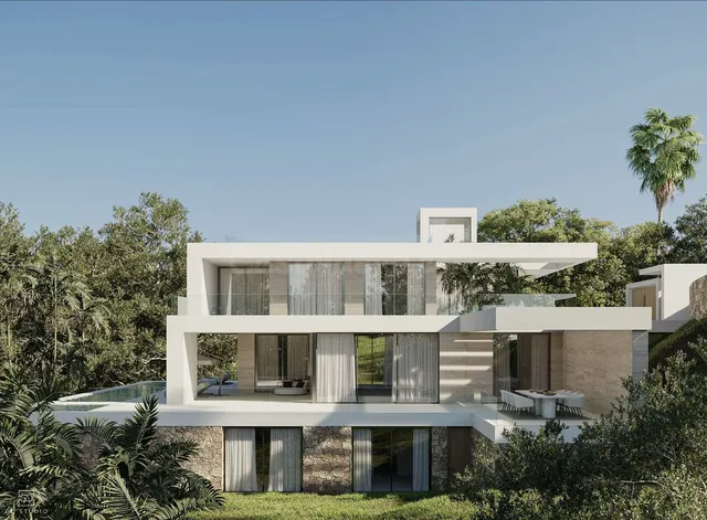 Parcela 2086m² en venta - Marbella - foto 3