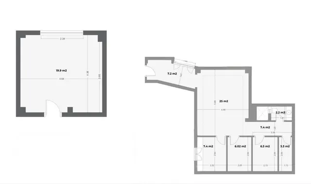 Oficina con vistas en Calle Castelar, Santander — 16