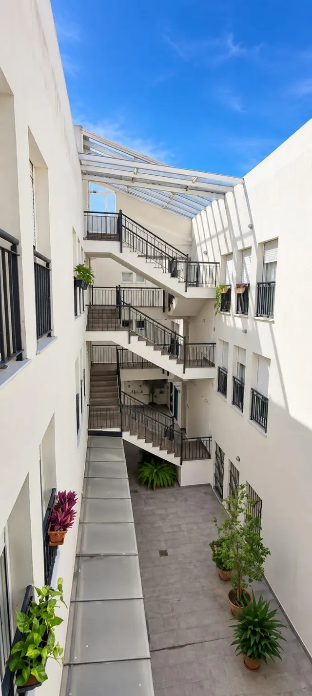 Zona teatro falla - Cádiz - ¡ finca rehabilitada con ascensor ! — 26