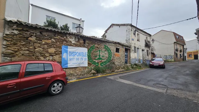 SE VENDE PARCELA URBANA EN PEDREZUELA (MADRID). EDIFICABLE — 6