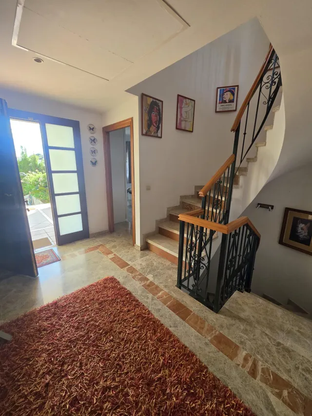 se vende chalet en casares golf — 9