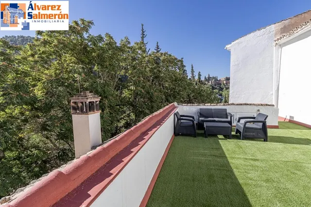 Casa reformada en el Camino del Sacromonte — 30