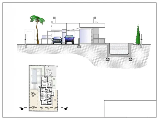 VILLA DE OBRA NUEVA EN CALPE — 8