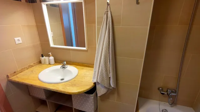 Apartamento de 1 dormitorio con terraza y piscina en Urbanización Milenio III en San Juan de los Terreros — 21