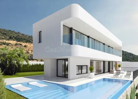 Promoción villas nuevas en Finestrat