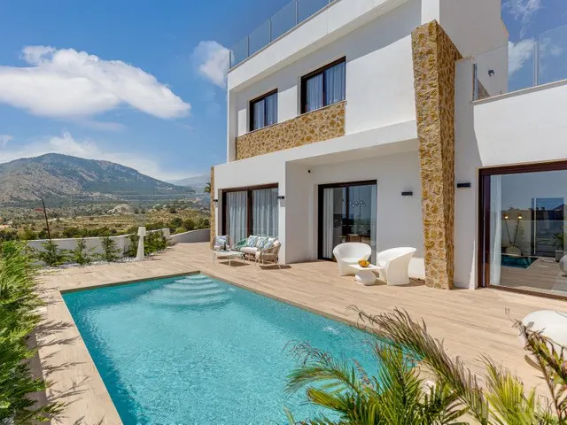 Villa 3 habitaciones 107m² en venta - Finestrat Urbanizaciones — 23