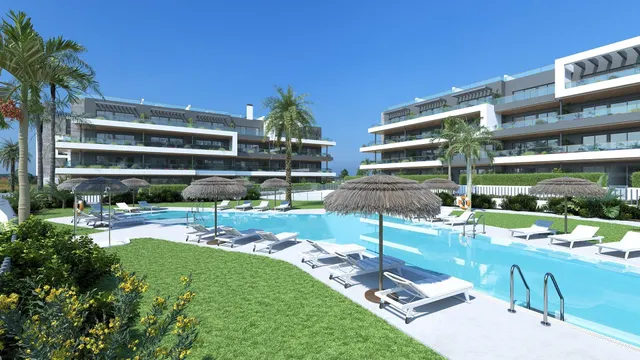 RESIDENCIAL DE LUJO CON PISCINAS , JACUZZI Y ZONAS VERDES. — 2