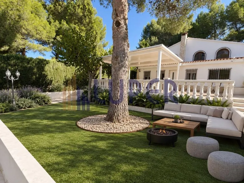CHALET DE DISEÑO MODERNO EN FINCA TEROL – TIBI