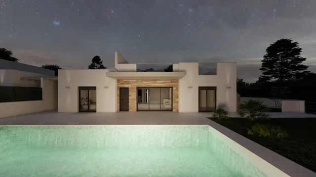 VILLAS DE OBRA NUEVA EN ROLDAN. — 21