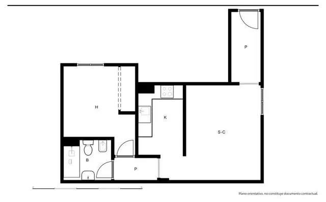 Piso en venta en Málaga – 1 dormitorio en el distrito Bailén-Miraflores — 19