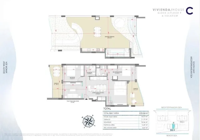 Apartamento 2 habitaciones 220m² en venta - Playa del Esparto-Veneziola — 15