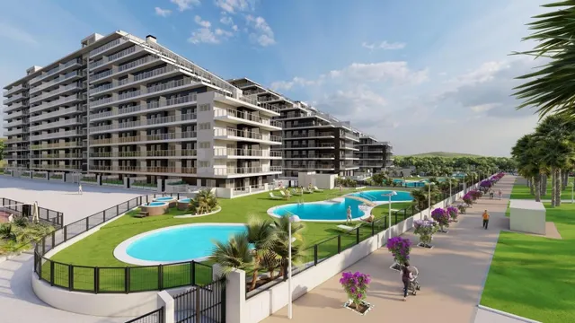 Mar Mediterráneo - APARTAMENTOS PRIMERA LINEA DE MAR - desde