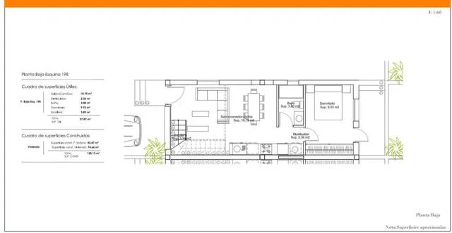 Adosado 2 habitaciones 117m² en venta - Monte y Mar bajo — 24