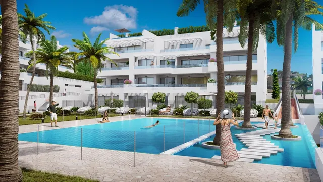 Ático de lujo con piscina infinity privada en Estepona, a 1 km de la playa — 11