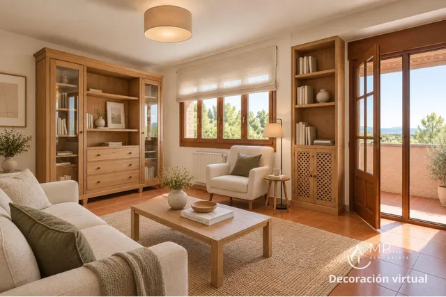 Mansión residencial: Privacidad, naturaleza y gran potencial en Villanueva de la Cañada — 33