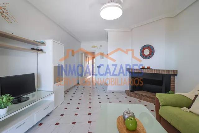 ESPECTACULAR DUPLEX DE  3 DORMITORIOS Y 2 BAÑOS, EN PRIMERA LÍNEA DE PLAYA CON VISTAS AL MAR EN LOS NAREJOS, LOS ALCAZARES, MURCIA. — 7
