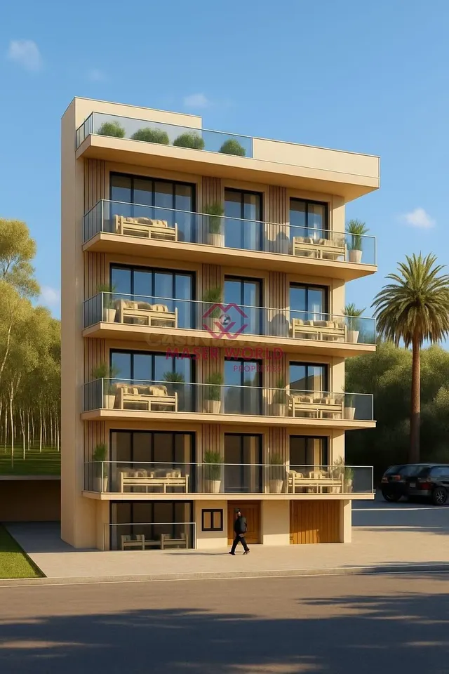 Apartamentos turísticos de nueva construcción cerca de la pl