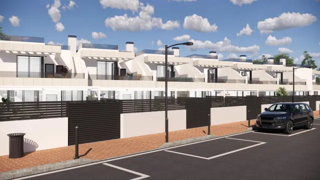 "Alba Salinas 2" - Exquisitas casas adosadas en la exclusiva zona de Rojales — 2