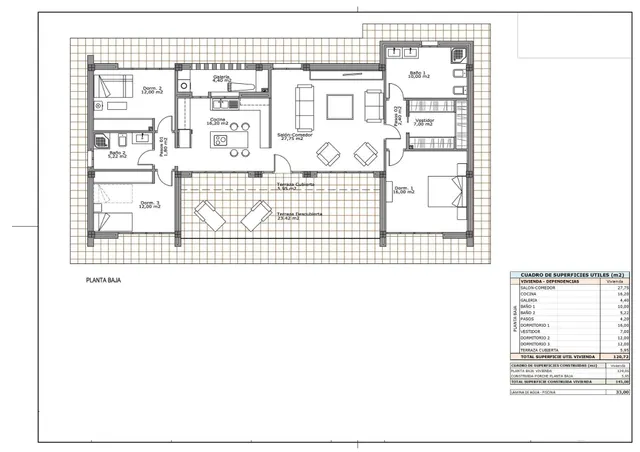 VILLAS DE OBRA NUEVA EN PINOSO — 25