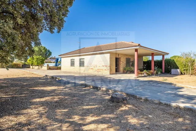 Venta de chalet independiente la urb. los ranchos de guadiamar Sanlúcar la Mayor (Sevilla) — 4