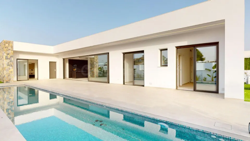 VILLAS DE OBRA NUEVA EN SAN JAVIER